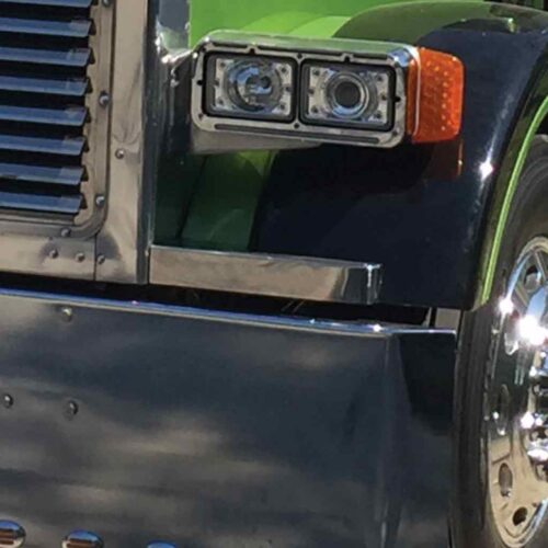 PB. 379 Front Fender Trims (All Years)