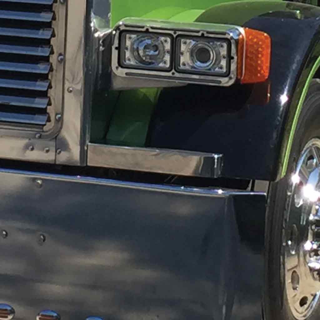 PB. 379 Front Fender Trims (All Years)