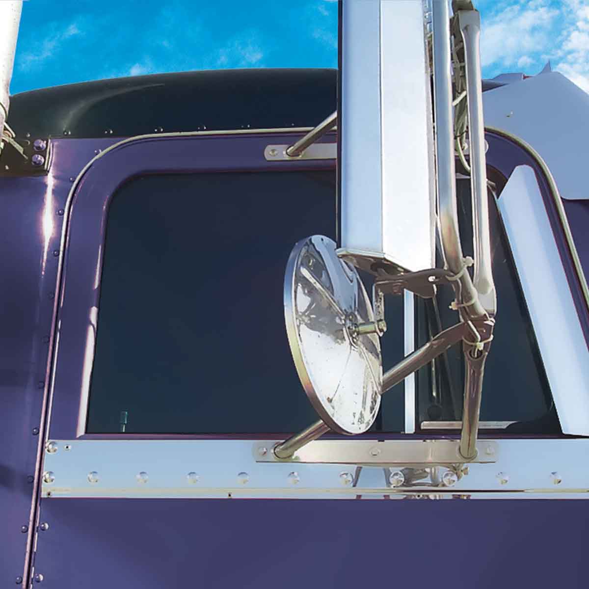 PB. Under Door Window Trims (1973-2005) – Rivet Mount