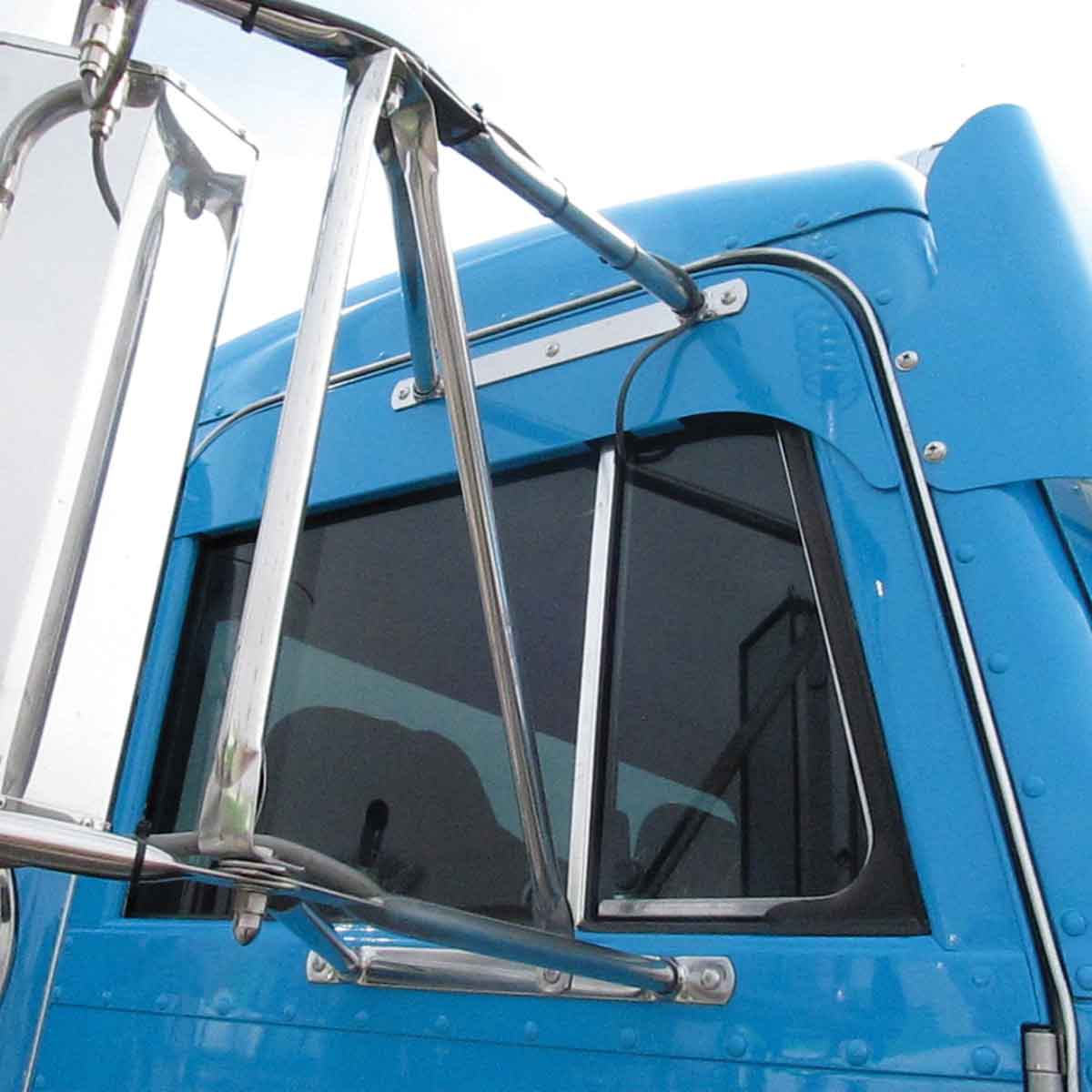 PB. 5″ Window Chop Tops (2006-2020) – Door Mounted Mirrors | Paintable