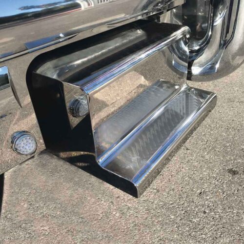 PB. 389/388/379 Battery Box Cover – 14 Gauge 304 Stainless