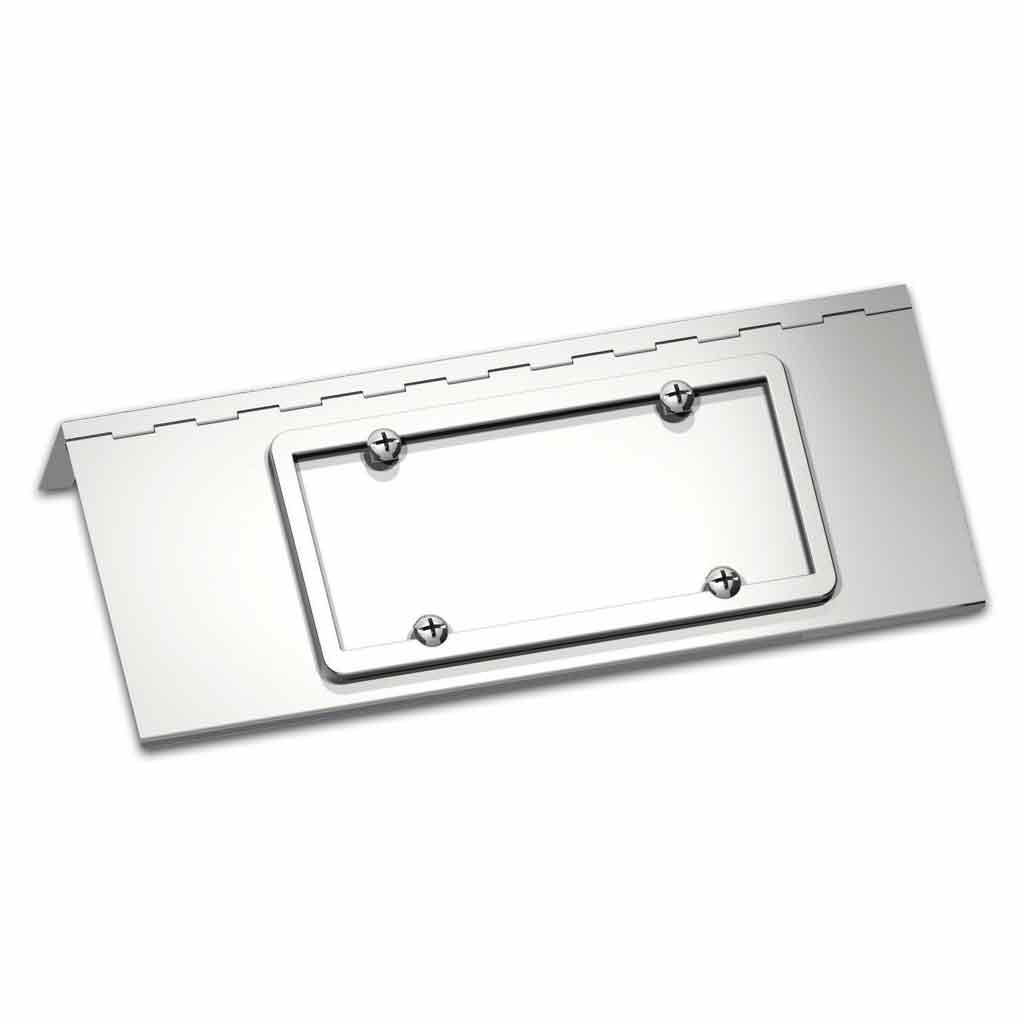 PB. 389/388 License/Tag Swing Plate – Single Plate