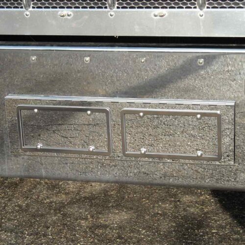 PB. 389/388 License/Tag Swing Plate – Double Plate
