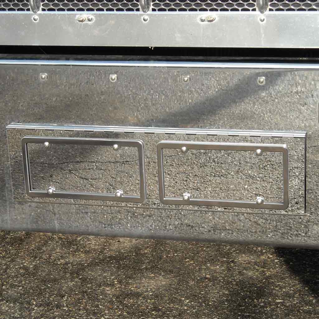 PB. 389/388 License/Tag Swing Plate – Double Plate