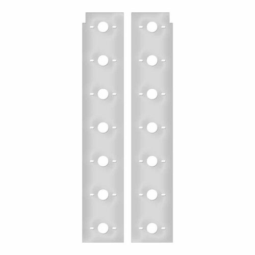 PB. 389/388 Front 15″ Premium Air Cleaner LED Light Bars (2010+) – 14 Slotted Holes