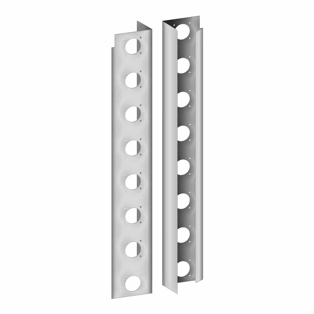 PB. 379/378 Rear 15″ Standard Vortox Air Cleaner LED Light Bars (1987-2004) – 16 x G2 Holes