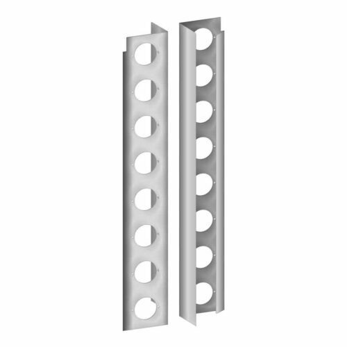 PB. 389/388 Rear 15″ Premium Flangeless Air Cleaner LED Light Bars (2010+) – 16 x 2″ Holes
