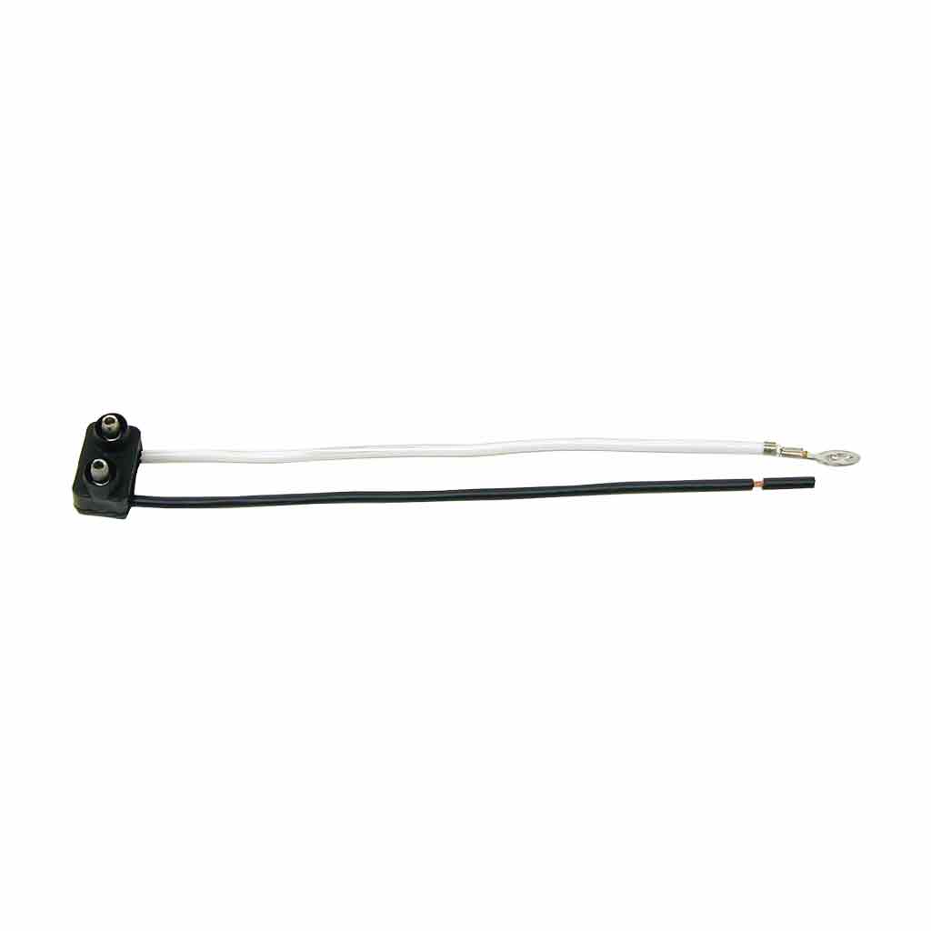 Male 2 Prong Pigtail for LED Lighting