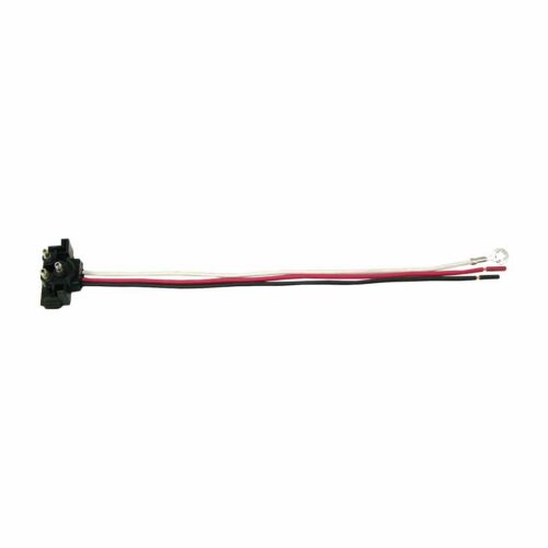 Male 3 Prong Pigtail for LED Lighting