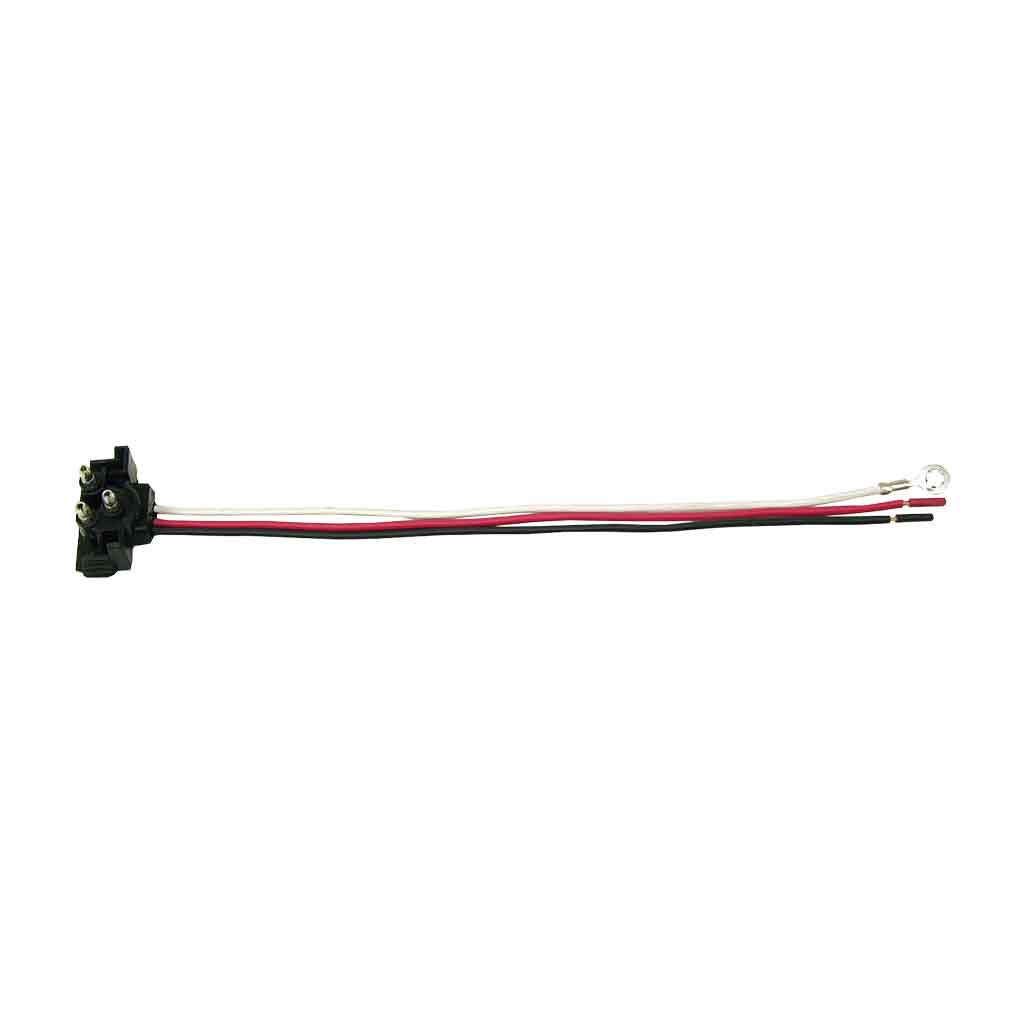 Male 3 Prong Pigtail for LED Lighting
