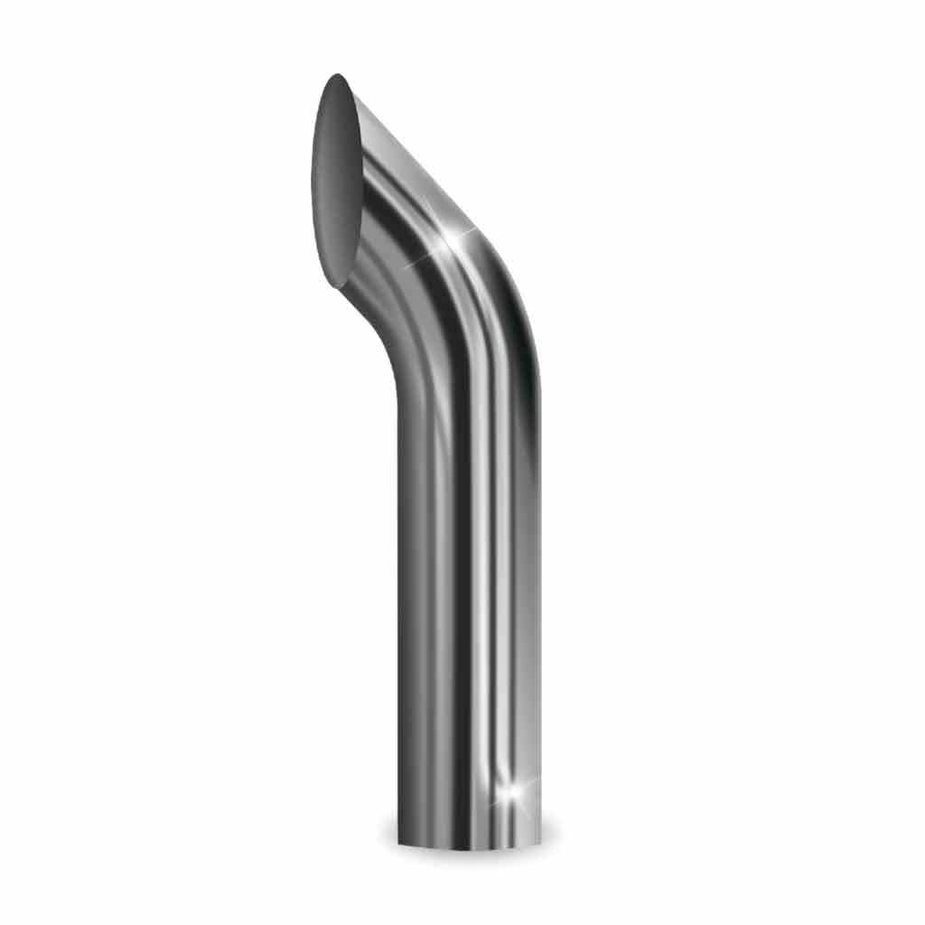 54″ Curved Top Stack – 6″ Diameter