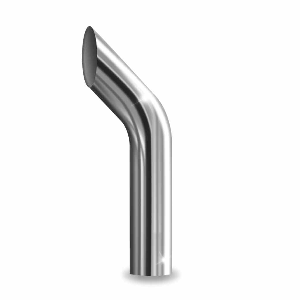 54″ Bullhorn Top Stack – 8″ Diameter