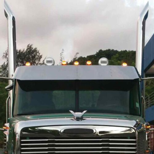 FTL. 14″ Day Cab Sun Visor (2001+) – Blank