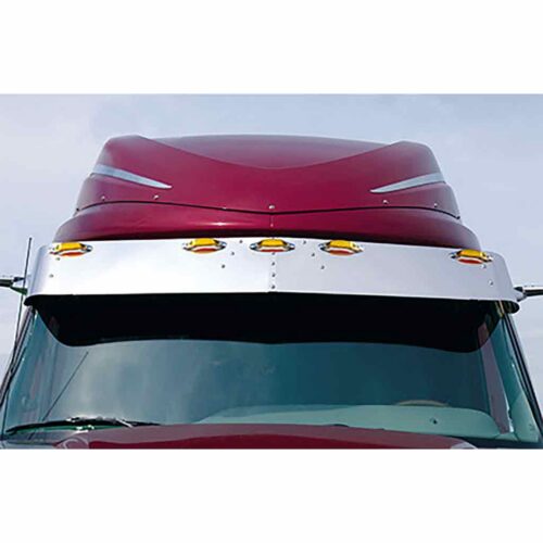 INTL. 12″ OEM Sun Visor (2010+) – 5 x Slotted Holes