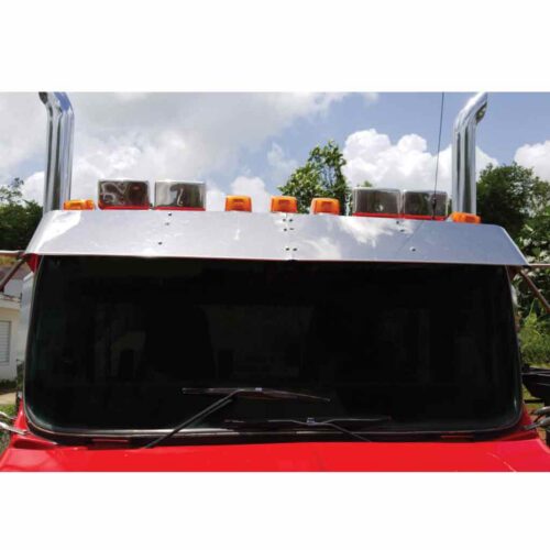 KW. 11″ Flat Glass Sun Visor – Blank