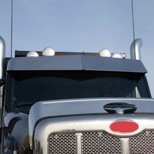 PB. / KW. 11.5″ Low Roof Day Cab Sun Visor