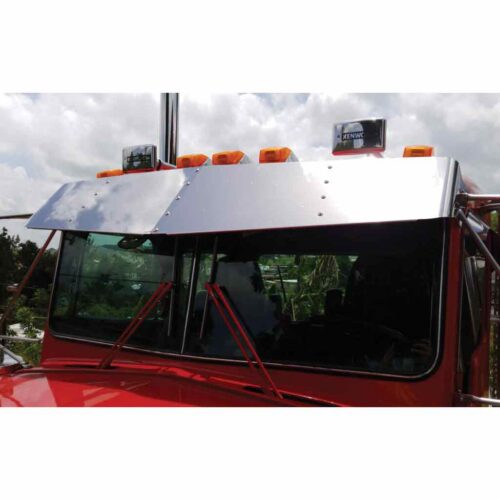 KW. 15″ Flat Glass Sun Visor (Pre-2007) – Blank