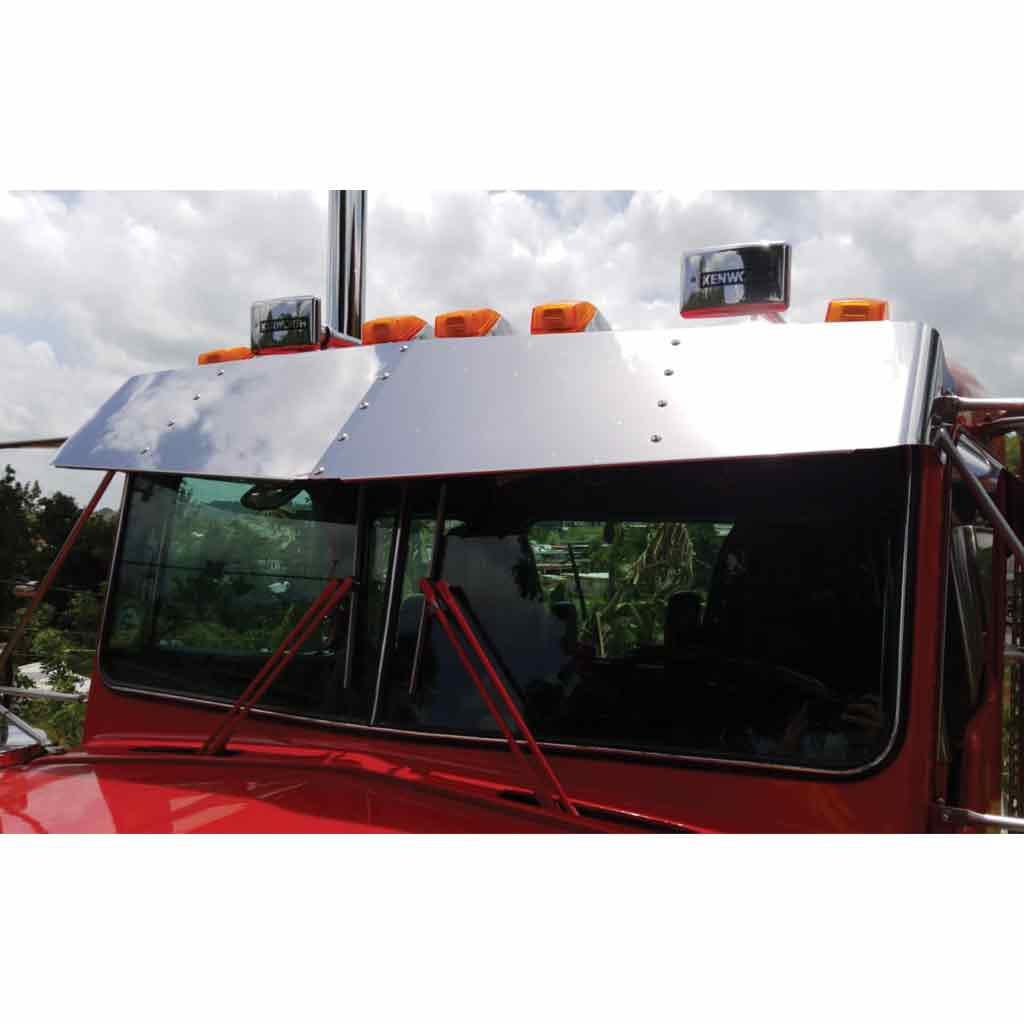 KW. 15″ Flat Glass Sun Visor (Pre-2007) – Blank