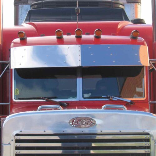 PB. 14″ High Roof Flat Glass Sun Visor (2005+)