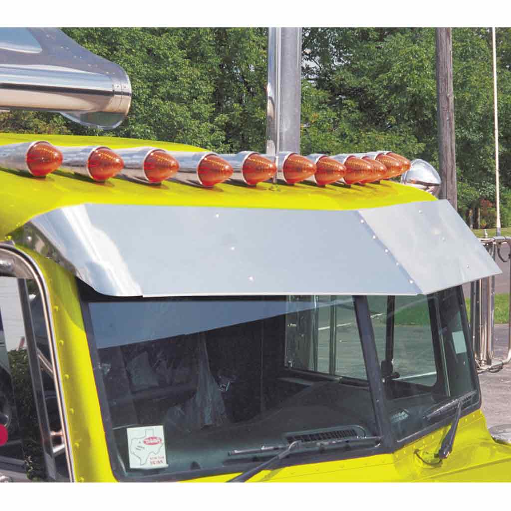 PB. 15″ Low Roof Sun Visor (2005+) – V Shaped