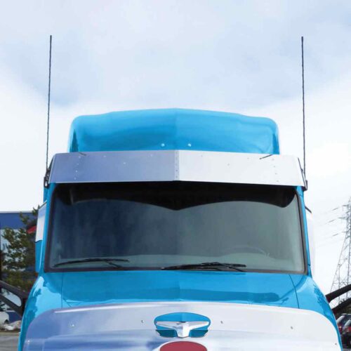 PB. 15″ High Roof Sleeper Sun Visor (2013+) – 5 x Slotted Holes