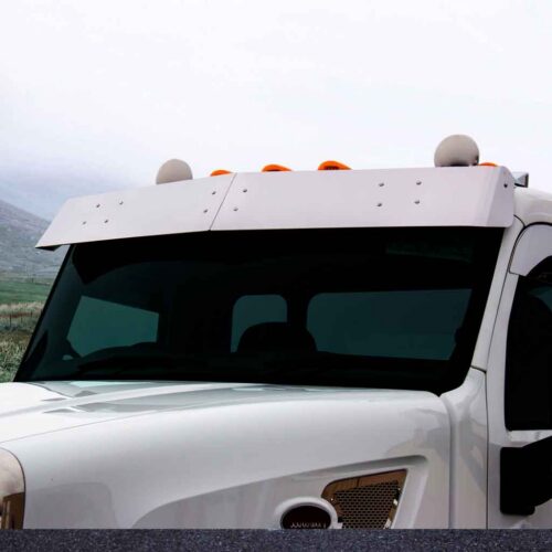 PB. 11″ Day Cab Flat Top Sun Visor (All Years) – OEM Replacement