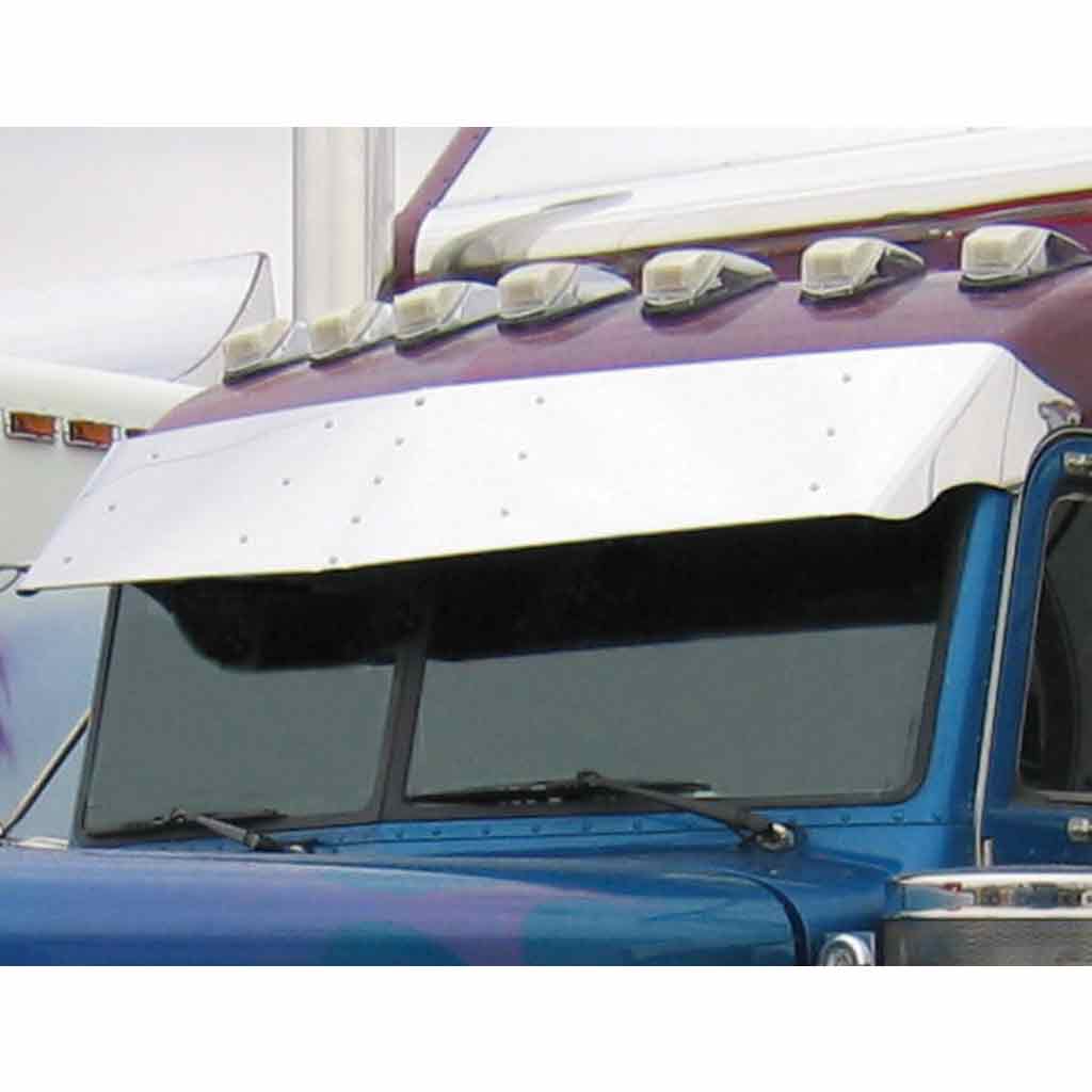 PB. 14″ High Roof Flat Glass Sun Visor (Pre-2005) – Door Mounted Mirrors