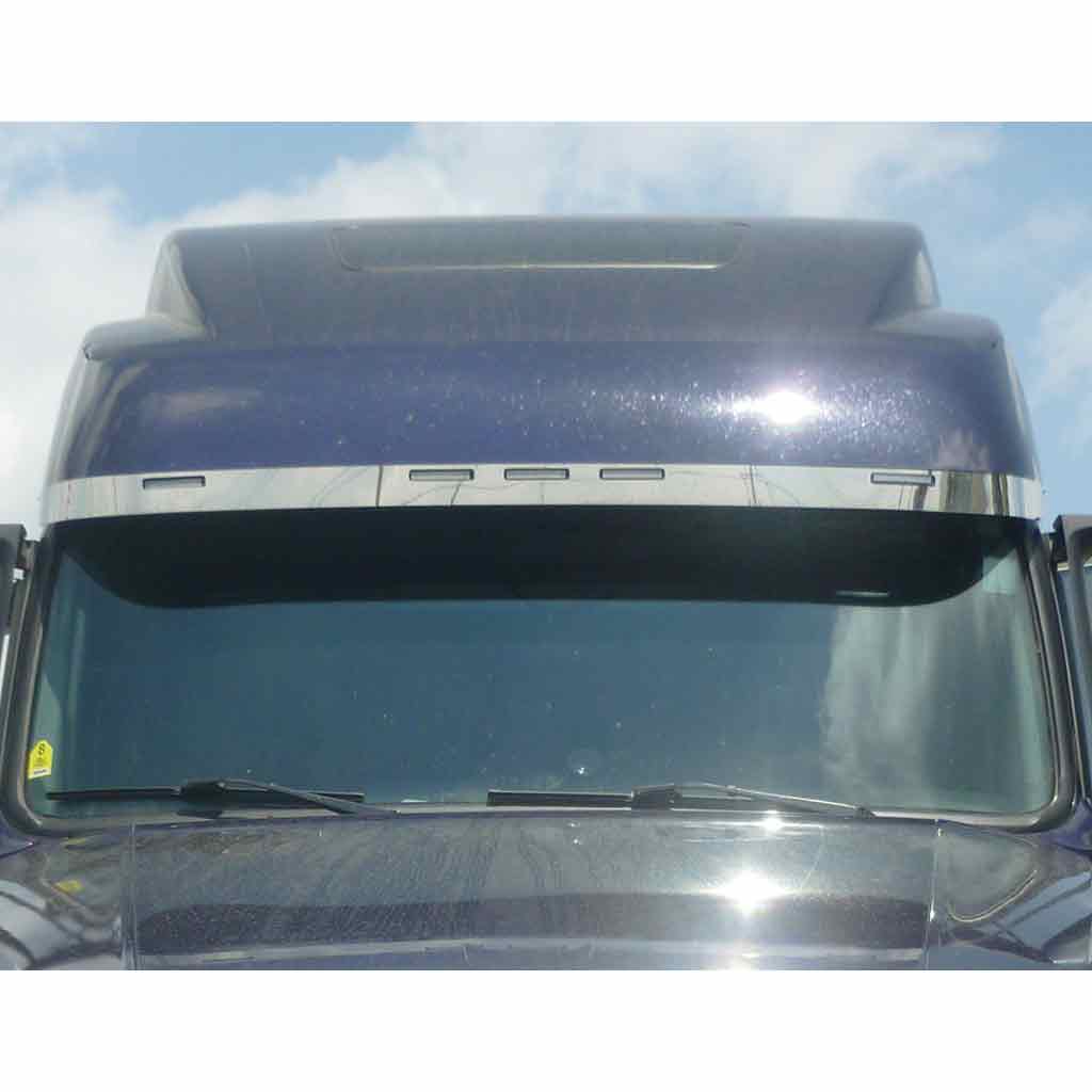 Volvo VN/VNL 3″ Sun Visor Extension Trim (2003-2018)