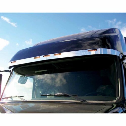 Volvo VN/VNL/VHD 3″ Sun Visor Extension Trim (2003-2014) – OEM Replacement