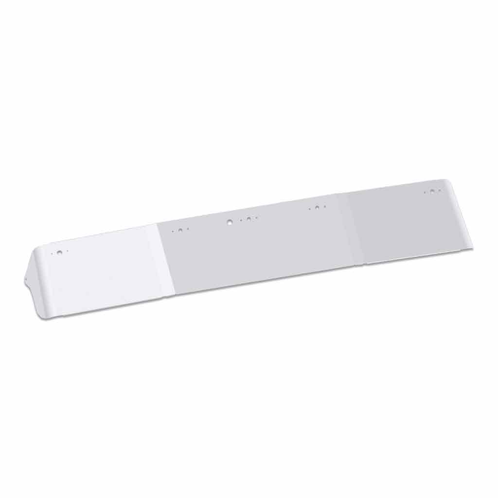 WS. 5700 XE 14″ Daycab & Low Roof Sleeper Sun Visor (2015+) – 5 x Slotted Holes