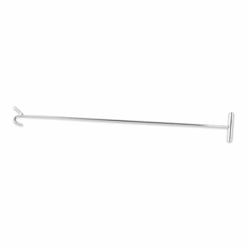 5th Wheel Puller with Hook – Chromed Steel