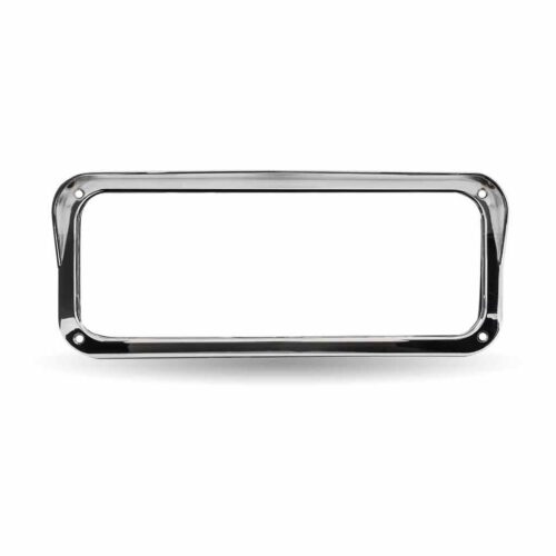 Replacement Bezel for Universal Headlight Assembly – Chrome ABS Plastic