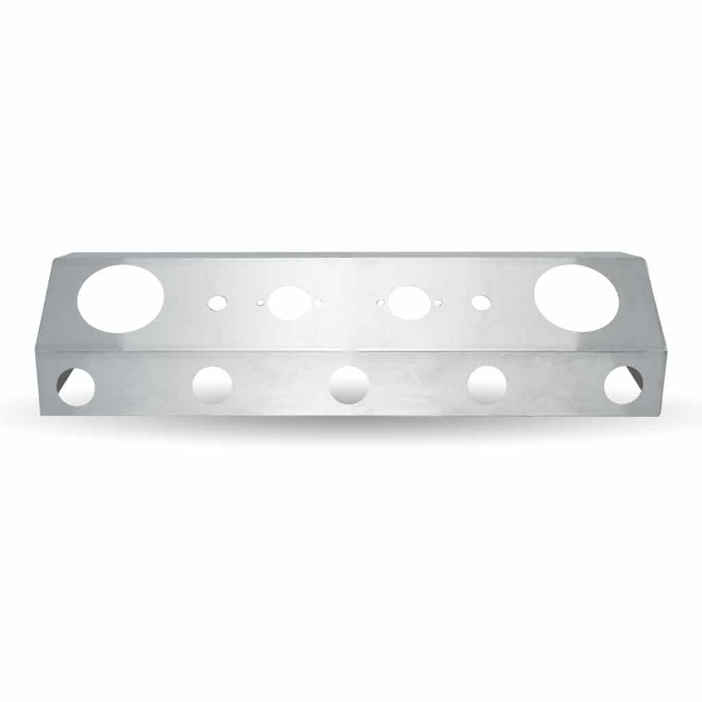 LED Air Line Box – 2 x 4″ Holes & 5 x 2″ Holes | Stainless Steel