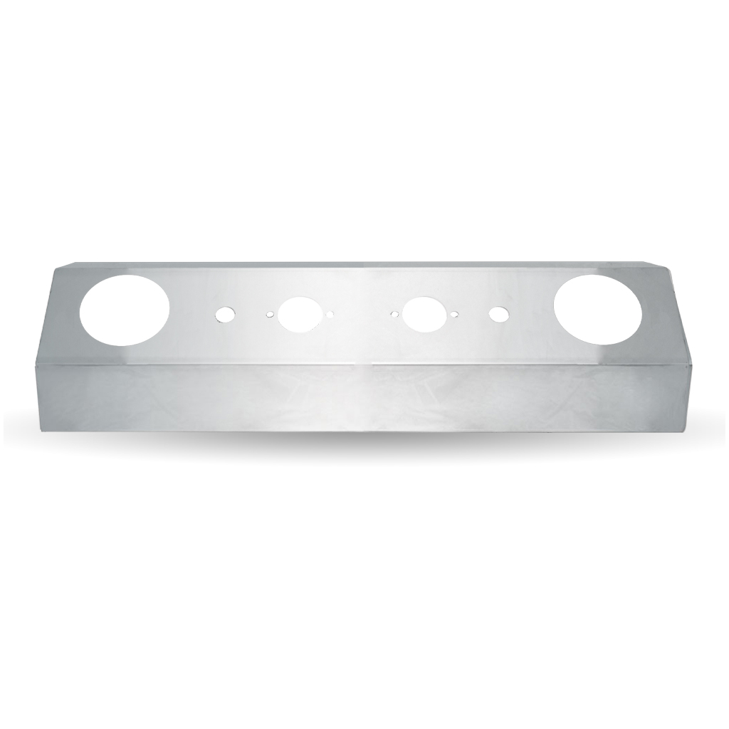 Universal Trailer Service Air Line Box with 4″ Holes