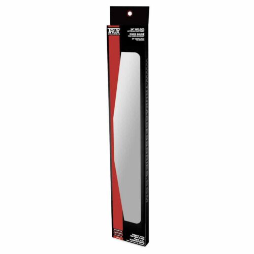 24″ Angled Bottom Mud Flap Weight with Backing Plate – Welded | Stainless Steel