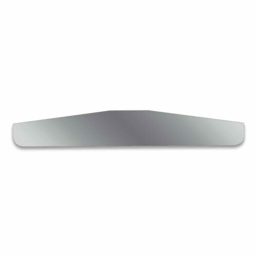 24″ Angled Bottom Mud Flap Weight – Welded | Chrome