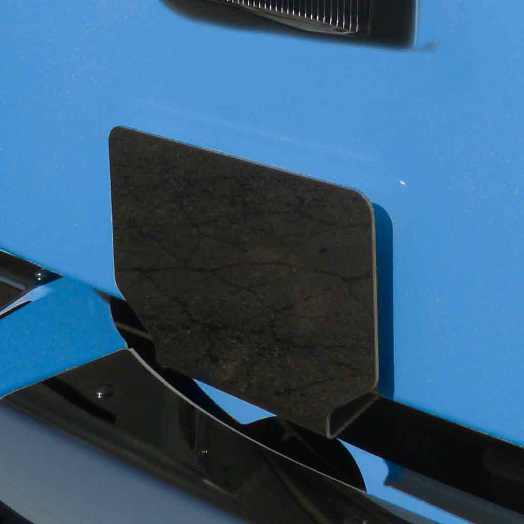 Volvo VN/VNL 860 Permit Panels (2018+) – OEM 2B Finish Replacement