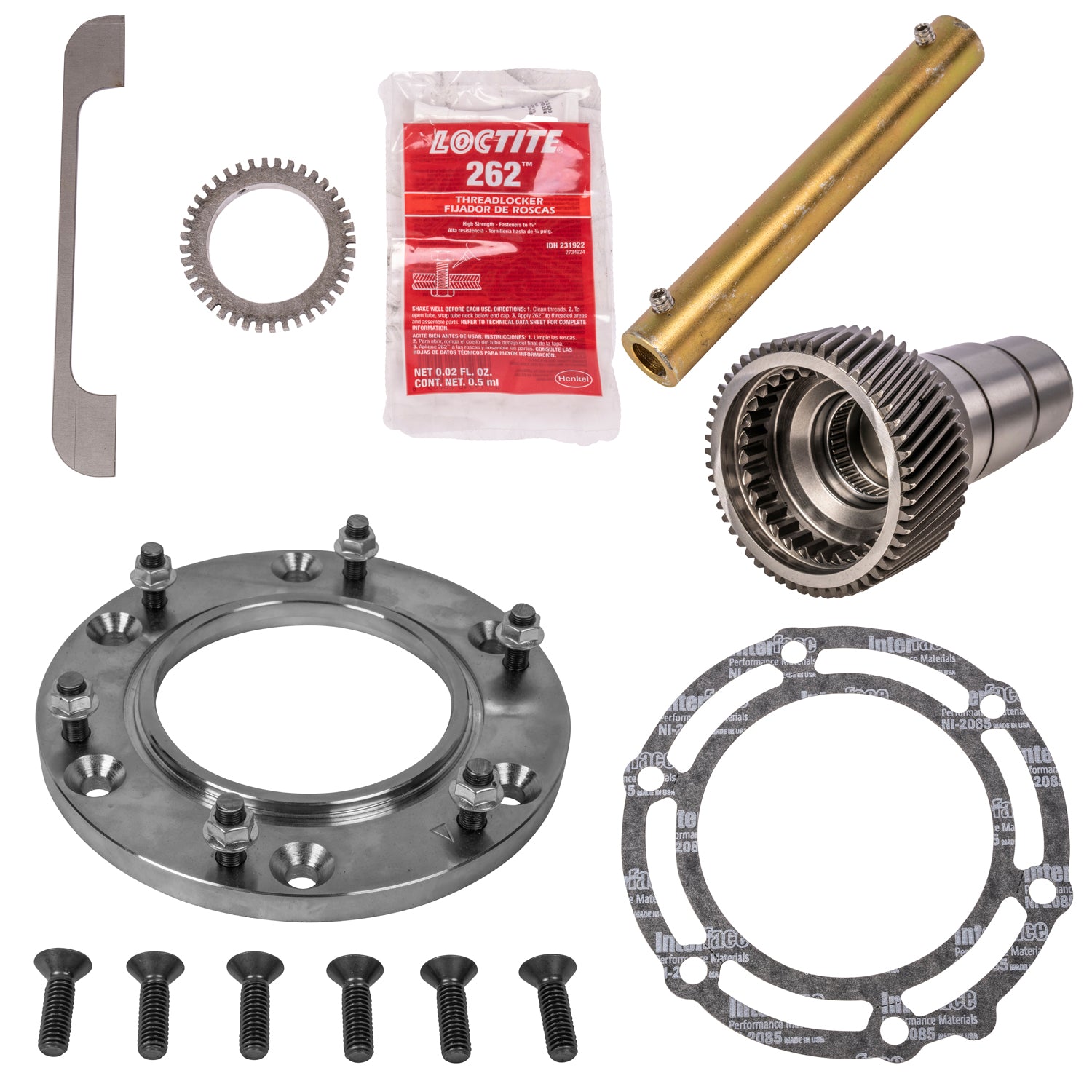 ATS Transfer Case Adapter Kit for Allison Conversion, 2003- Early 2007 Dodge 5.9L Cummins