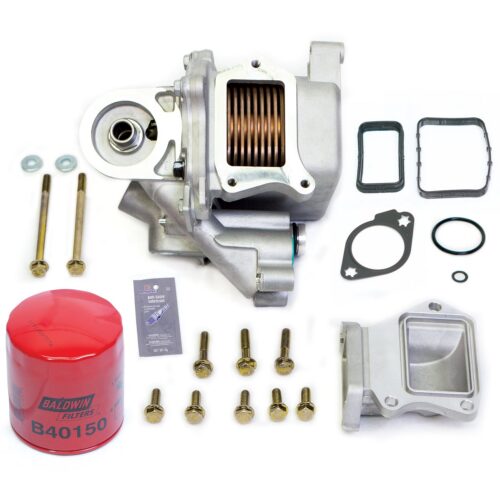 Oil Cooler Upgrade Kit