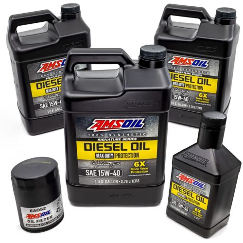 AMSOIL 13qt 15W-40 Oil Kit with Filter