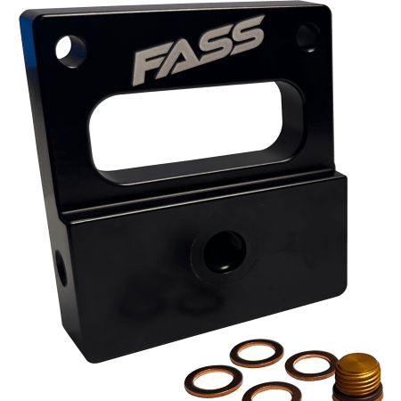 FASS 2003-2009 5.9/6.7L Cummins Factory Fuel Filter Housing Delete