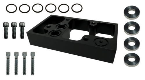 FASS Drop-In Spacer Kit for Ford 2017-2026 Powerstroke 6.7L