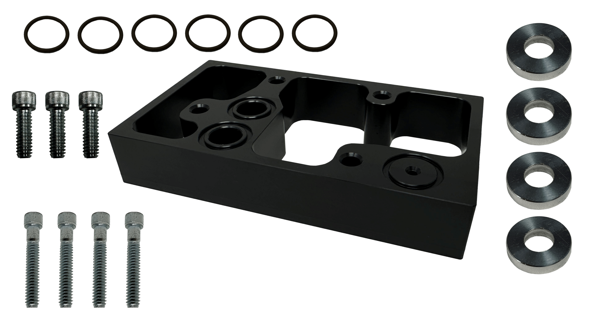 FASS Drop-In Spacer Kit for Ford 2017-2026 Powerstroke 6.7L