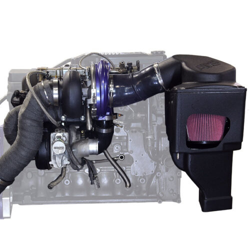 ATS Aurora Plus 5000 / 6000 / 7500 Compound Turbo System Fits 2007.5-2012 6.7L Cummins