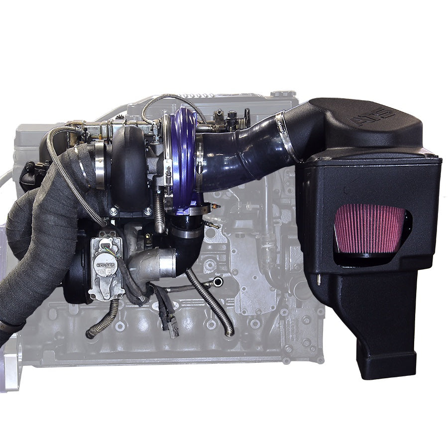 ATS Aurora Plus 5000 / 6000 / 7500 Compound Turbo System Fits 2007.5-2012 6.7L Cummins