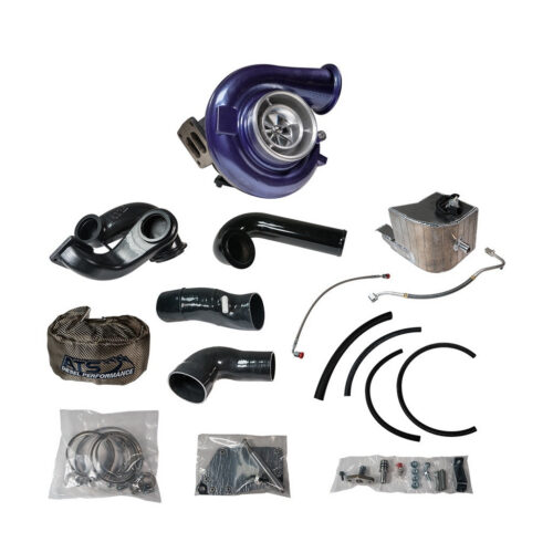 ATS Aurora Plus 5000 / 6000 Vortex Compound Turbo System Fits 2013-2018 6.7L Cummins
