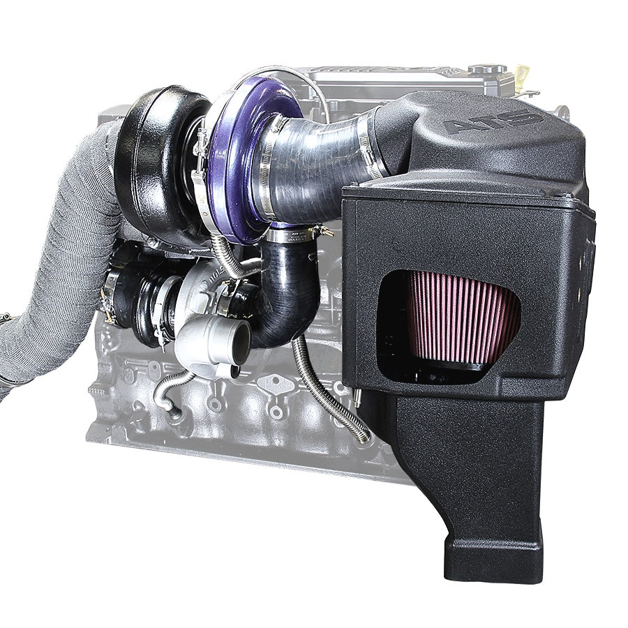 ATS Aurora Plus 5000 / 6000 / 7500 Compound Turbo System Fits 2003-2007 5.9L Cummins - Image 16