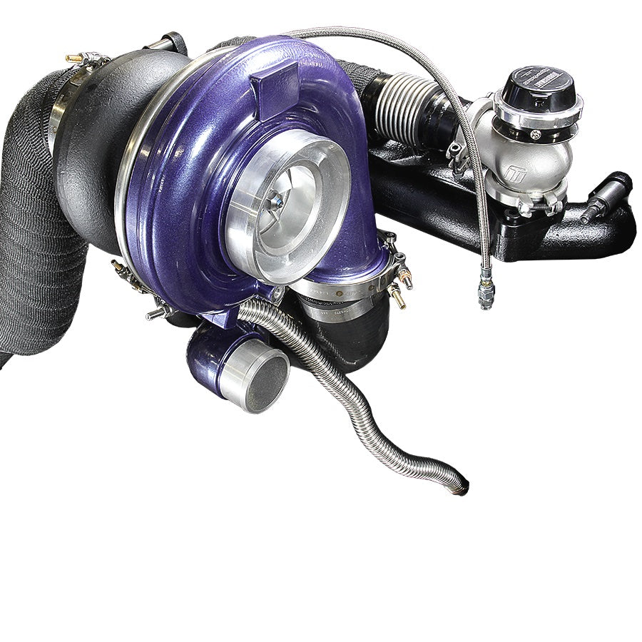 ATS Aurora 3000/5000 | 4000/7500 Compound Turbo System Fits 1994-2007 5.9L Cummins - Image 2