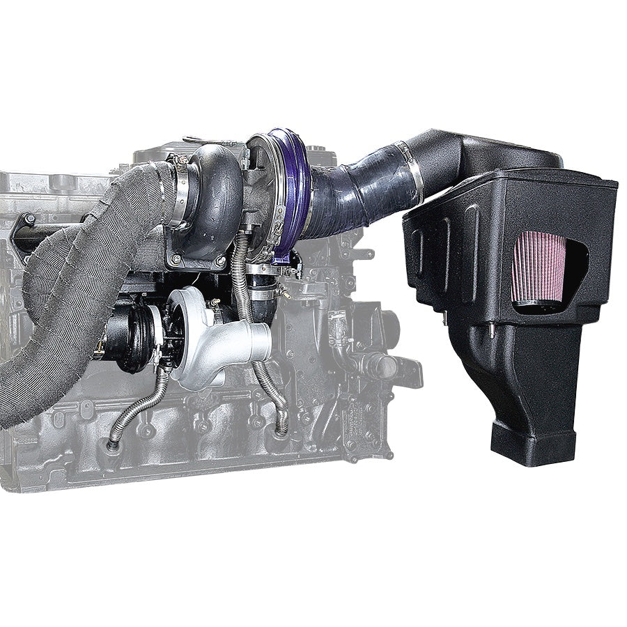 ATS Aurora Plus 5000 / 6000 / 7500 Compound Turbo System Fits 2003-2007 5.9L Cummins - Image 20