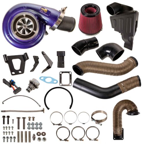 ATS Aurora Plus 5000 / 6000 / 7500 Compound Turbo System Fits 2003-2007 5.9L Cummins